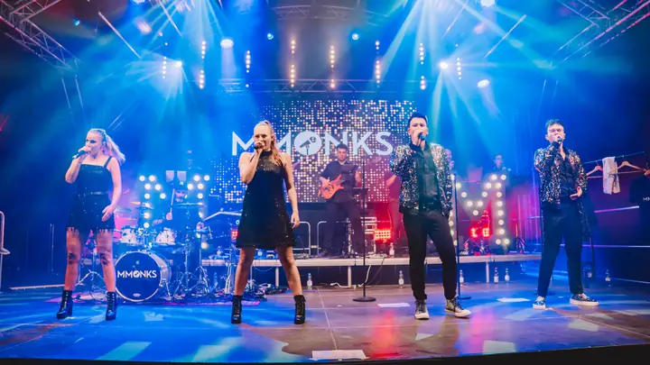 MMONKS live – Galerie Bild 3